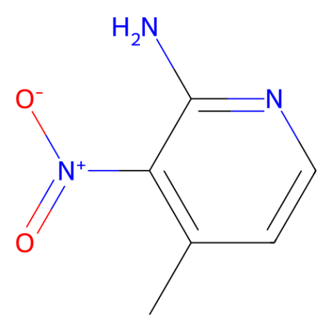 2-氨基-4-甲基-3-硝基吡啶,2-Amino-4-methyl-3-nitropyridine