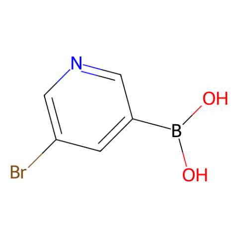 5-溴吡啶-3-硼酸（含有不等量酸酐）,5-Bromopyridine-3-boronic acid(Contains varying amounts of anhydride)