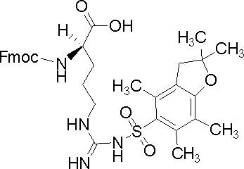 Fmoc-D-精氨酸(Pbf)-OH,Fmoc-D-Arg(Pbf)-OH
