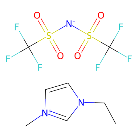 1-乙基-3-甲基咪唑双三氟甲磺酰亚胺盐,1-Ethyl-3-methylimidazolium bis(trifluoromethylsulfonyl)imide