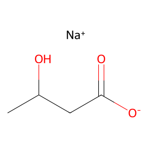 (R)-(-)-3-羟基丁酸 钠盐,(R)-(-)-3-Hydroxybutyric acid sodium salt