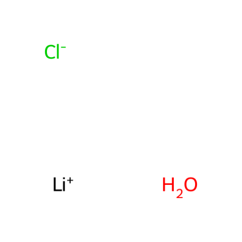 结晶氯化锂,Lithium chloride monohydrate