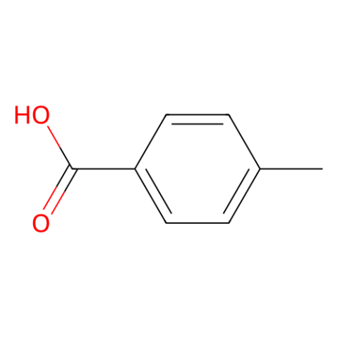 对甲苯甲酸,p-Toluic acid