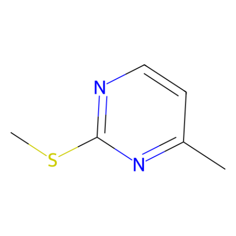 4-甲基-2-(甲硫基)嘧啶,4-Methyl-2-(methylthio)pyrimidine