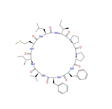 Cyclolinopeptide B,Cyclolinopeptide B