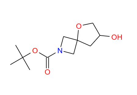 2-Boc-6-羥基-8-氧雜-2-氮雜螺[3.4]辛烷,tert-butyl 7-hydroxy-5-oxa-2-azaspiro[3.4]octane-2-carboxylate