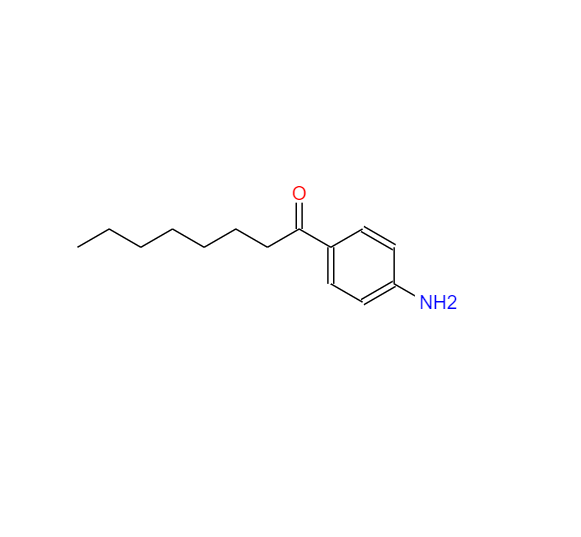 4'-氨基苯辛酮,4'-AMINOOCTANOPHENONE