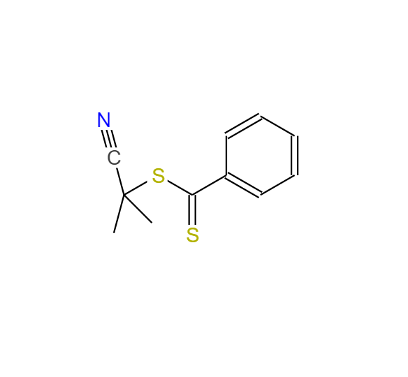 2-氰丙基-2-基苯并二硫,2-CYANOPROPAN-2-YL BENZODITHIOATE