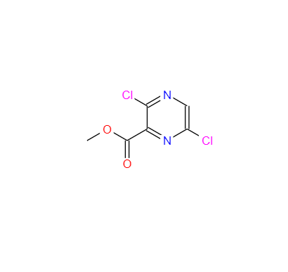 3,6-二氯吡嗪-2-羧酸甲酯,METHYL 3,6-DICHLOROPYRAZINE-2-CARBOXYLATE