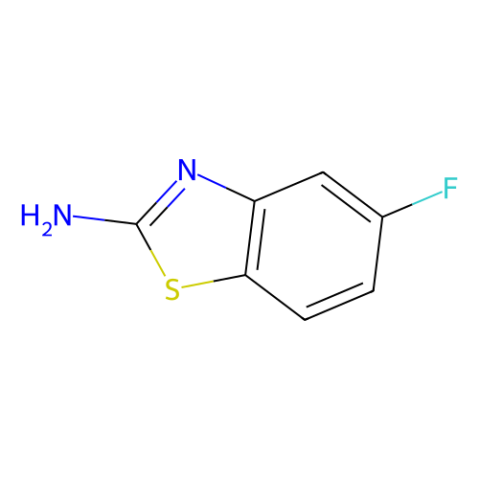 2-氨基-5-氟苯并噻唑,2-Amino-5-fluorobenzothiazole