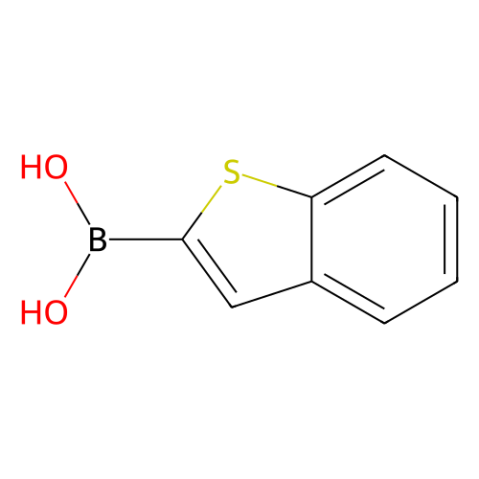 苯并噻吩-2-硼酸（含不同量的酸酐）,1-Benzothiophen-2-ylboronic acid(contains varying amounts of Anhydride)