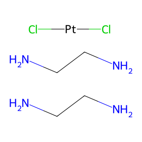 双(亚乙基二氨)氯化铂(II),Dichlorobis(ethylenediamine)platinum(II)