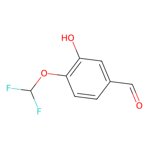 4-二氟甲氧基-3-羟基苯甲醛,4-(Difluoromethoxy)-3-hydroxybenzaldehyde