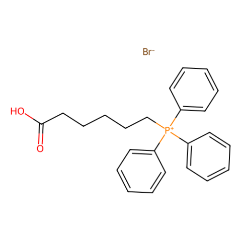(5-羧基戊基)三苯基溴化磷,(5-Carboxypentyl)triphenylphosphonium bromide