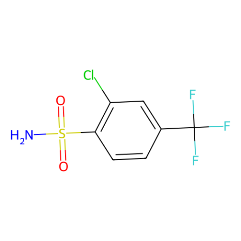 2-氯-4-(三氟甲基)苯磺酰胺,2-Chloro-4-(trifluoromethyl)benzenesulfonamide