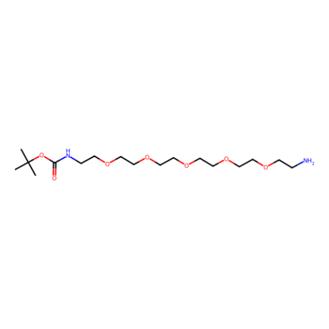 O-(2-氨基乙基)-O’-[2-(叔丁氧羰基-氨基)乙基]四乙二醇,O-(2-Aminoethyl)-O’-[2-(Boc-amino)ethyl]tetraethylene Glycol