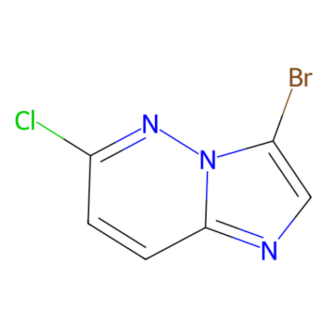 3-溴-6-咪唑并[1,2-b]哒嗪,3-Bromo-6-chloroimidazo[1,2-b]pyridazine