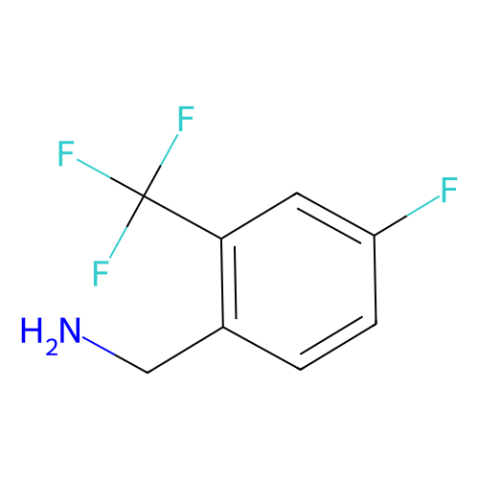 4-氟-2-(三氟甲基)苄胺,4-Fluoro-2-(trifluoromethyl)benzylamine