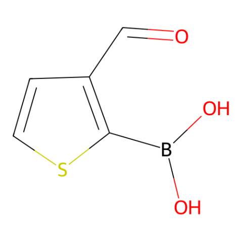 3-甲酸基噻吩-2-硼酸,3-Formylthiophene-2-boronic acid