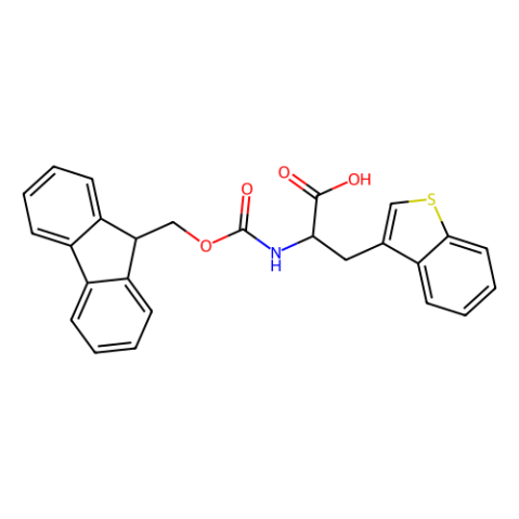 3-(3-苯并噻吩基)-N-Fmoc-L-丙氨酸,3-(3-Benzothienyl)-N-Fmoc-L-alanine