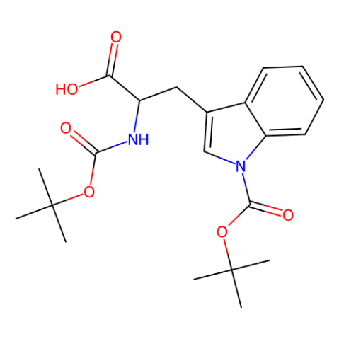 N-Boc-1-Boc-L-色氨酸,N-Boc-1-Boc-L-tryptophan