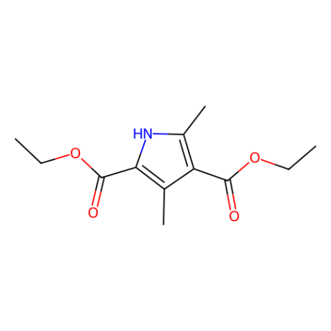 2,4-二甲基吡咯-3,5-二羧酸二乙酯,Diethyl 2,4-dimethylpyrrole-3,5-dicarboxylate