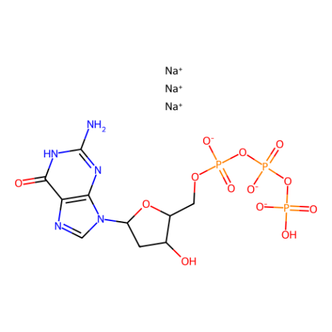 2′-脱氧鸟苷 5′-三磷酸 三钠盐,2′-Deoxyguanosine 5′-triphosphate trisodium salt