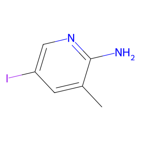 2-氨基-5-碘-3-甲基吡啶,2-Amino-5-iodo-3-methylpyridine