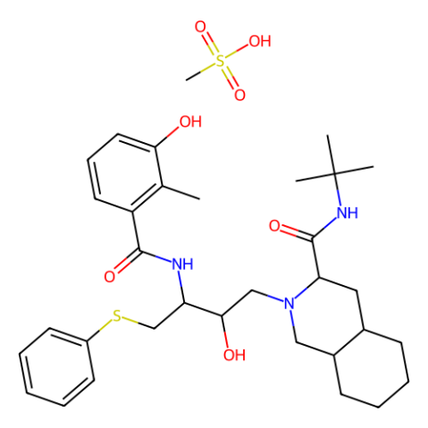 甲磺酸奈非那韋,Nelfinavir Mesylate