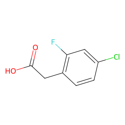 4-氯-2-氟苯基乙酸,4-Chloro-2-fluorophenylacetic acid