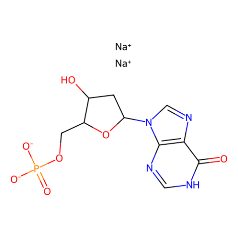 2'-脱氧肌苷-5'-单磷酸钠盐,2′-Deoxyinosine 5′-monophosphate sodium salt