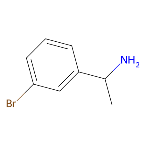 (R)-1-(3-溴苯基)乙胺,(R)-3-Bromo-α-methylbenzylamine