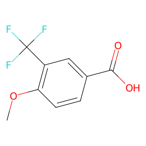 3－三氟甲基－4－甲氧基苯甲酸,4-Methoxy-3-(trifluoromethyl)benzoic acid