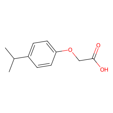 4-異丙基苯氧乙酸,4-Isopropylphenoxyacetic acid