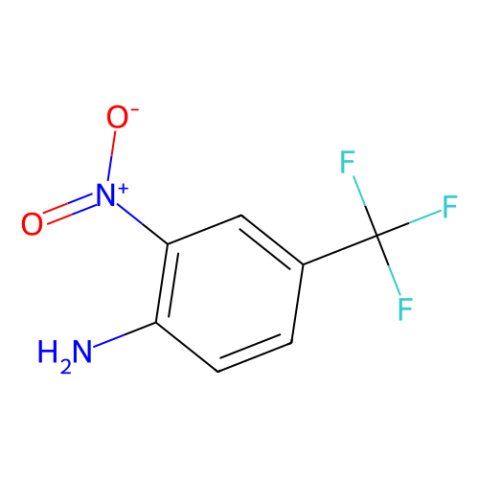 2-硝基-4-三氟甲基苯胺,2-Nitro-4-(trifluoromethyl)aniline