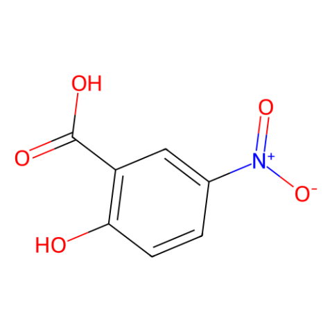 2-羟基-5-硝基苯甲酸,2-Hydroxy-5-nitrobenzoic acid