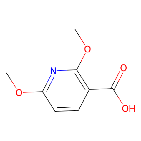 2,6-二甲氧基吡啶-3-羧酸,2,6-Dimethoxypyridine-3-carboxylic acid
