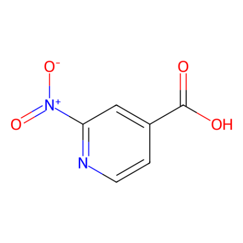 2-硝基-4-吡啶甲酸,2-Nitropyridine-4-carboxylic acid