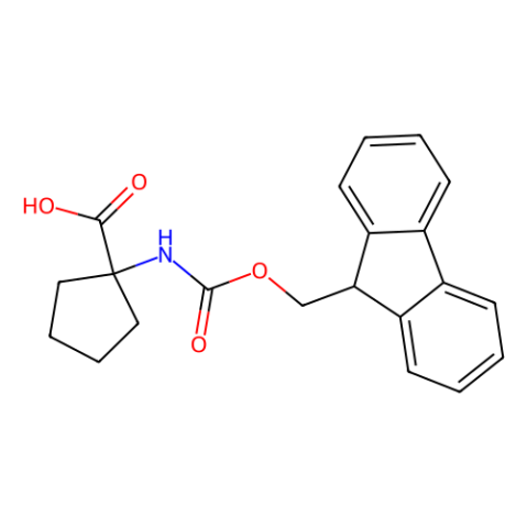 Fmoc-环亮氨酸,1-(Fmoc-amino)cyclopentanecarboxylic acid