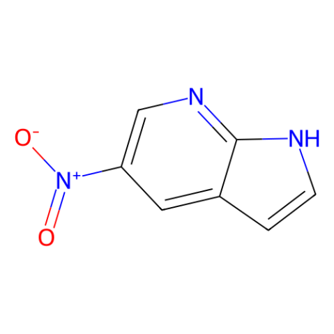 5-硝基-7-氮杂吲哚,5-Nitro-7-azaindole