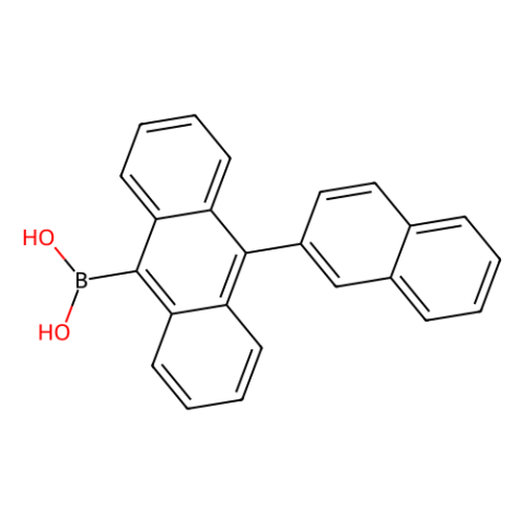 10-(2-萘基)蒽-9-硼酸,10-(2-Naphthyl)anthracene-9-boronic acid