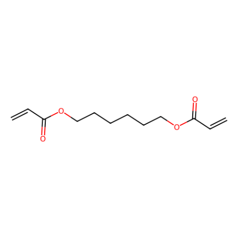 1,6-己二醇二丙烯酸酯 (含稳定剂MEHQ),1,6-Hexanediol Diacrylate (stabilized with MEHQ)
