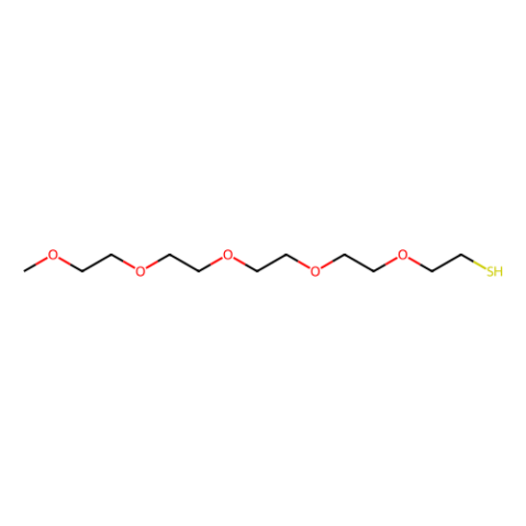 巯基五甘醇单甲醚,2,5,8,11,14-Pentaoxahexadecane-16-thiol