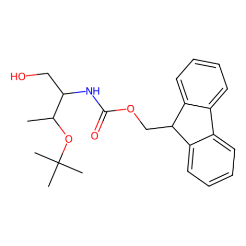 (2R,3R)-2-(Fmoc-氨基)-3-叔丁氧基-1-丁醇,(2R,3R)-2-(Fmoc-amino)-3-tert-butoxy-1-butanol