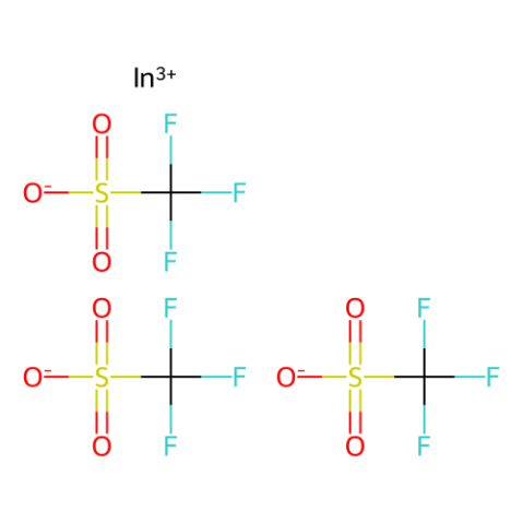 三氟甲烷磺酸銦,Indium(III) trifluoromethanesulfonate