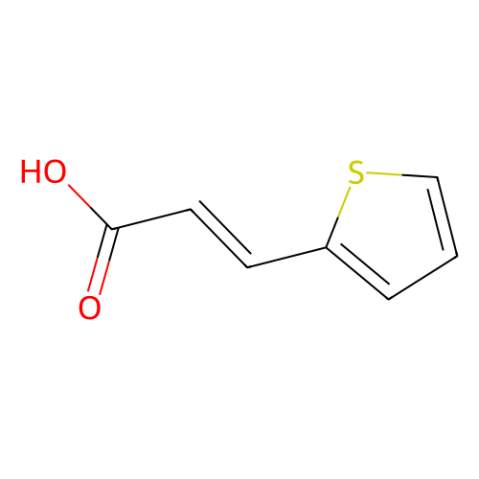 3-(2-噻吩基)丙烯酸,3-(2-Thienyl)-2-propenoic acid