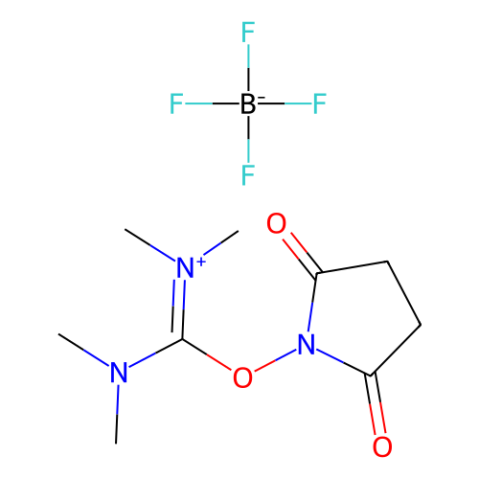 O-(N-琥珀酰亞胺基)-N N N'N'-四甲基四氟硼酸脲,O-(N-Succinimidyl)-N,N,N',N'-tetramethyluronium Tetrafluoroborate