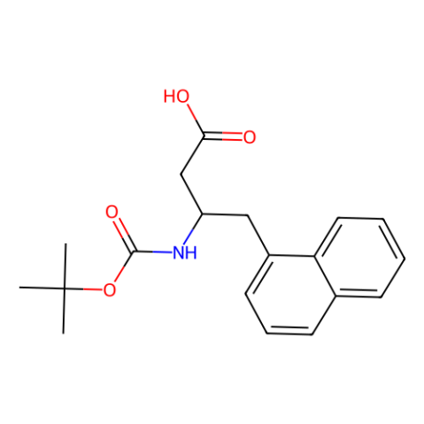 (R)-3-(Boc-氨基)-4-(1-萘基)-丁酸,(R)-3-(Boc-amino)-4-(1-naphthyl)butyric acid