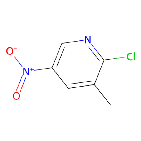 2-氯-3-甲基-5-硝基吡啶,2-Chloro-3-methyl-5-nitropyridine