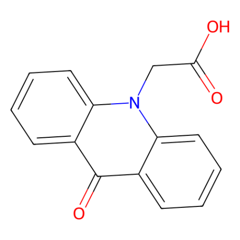 吖啶酮乙酸,9-Oxo-10(9H)-acridineacetic acid